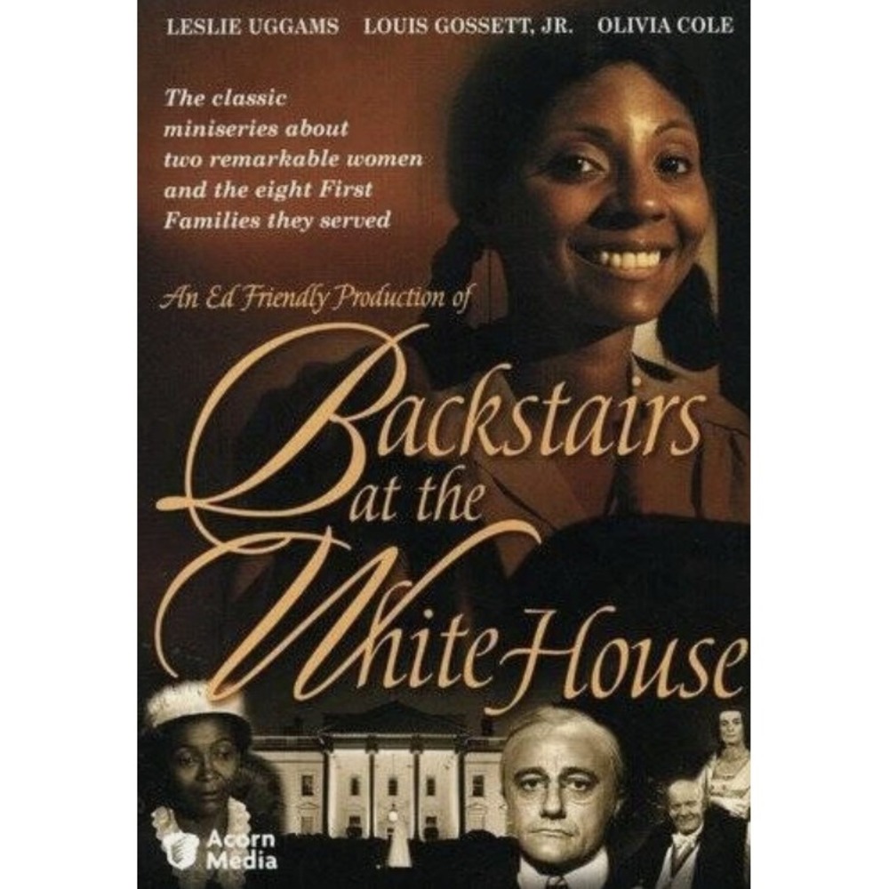 Acorn Media Backstairs at the White House Historical Drama DVD 4 Disc Set OS